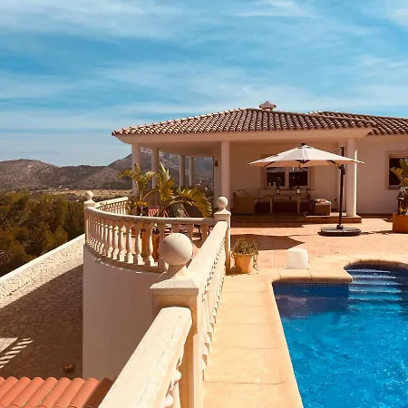 Denia Dream Seaview Golf, Tennis & Villa *
