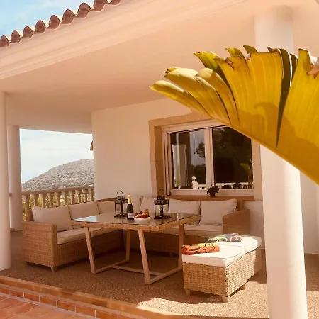Villa Denia Dream Seaview Golf, Tennis & Muntanya la Sella