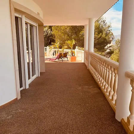 Denia Dream Seaview Golf, Tennis & Villa *