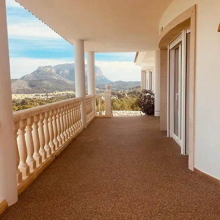 Denia Dream Seaview Golf, Tennis & Villa Muntanya la Sella
