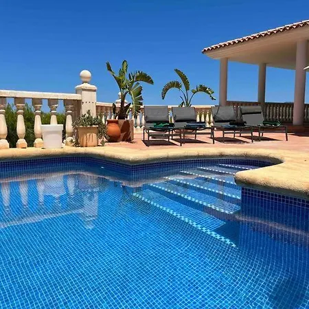 Villa Denia Dream Seaview Golf, Tennis & Muntanya la Sella
