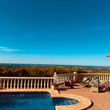 Denia Dream Seaview Golf, Tennis & *