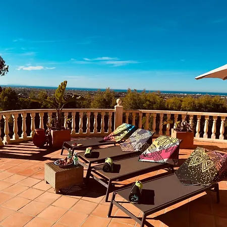 Denia Dream Seaview Golf, Tennis & Villa