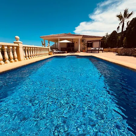 Denia Dream Seaview Golf, Tennis &