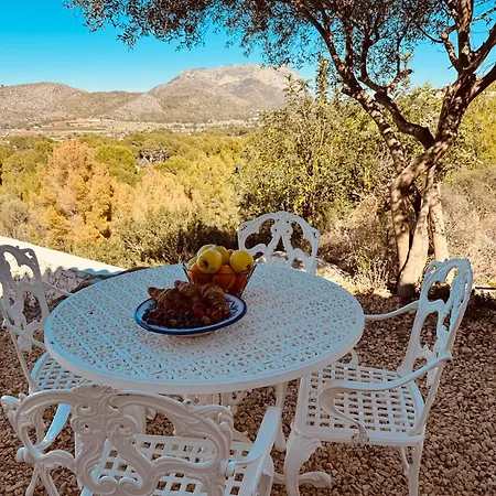 Denia Dream Seaview Golf, Tennis & Villa Muntanya la Sella